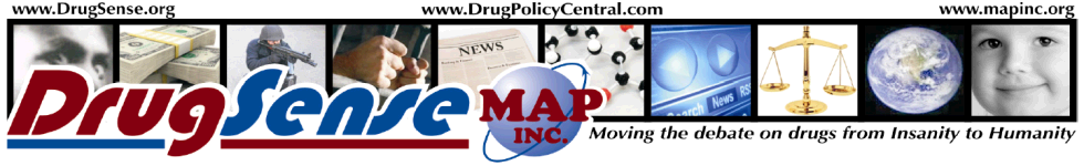 DrugSense Drug Policy Reform Blog
