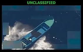 Alleged Drug Boat